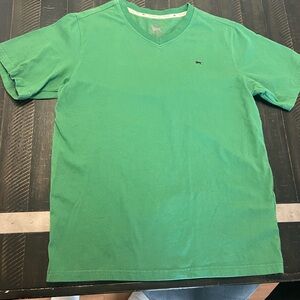 Green V-Neck T-Shirt